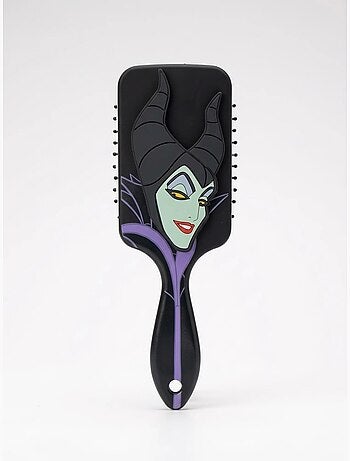 Brosse à cheveux démêlante maléfique disney