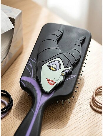 Brosse à cheveux démêlante maléfique disney