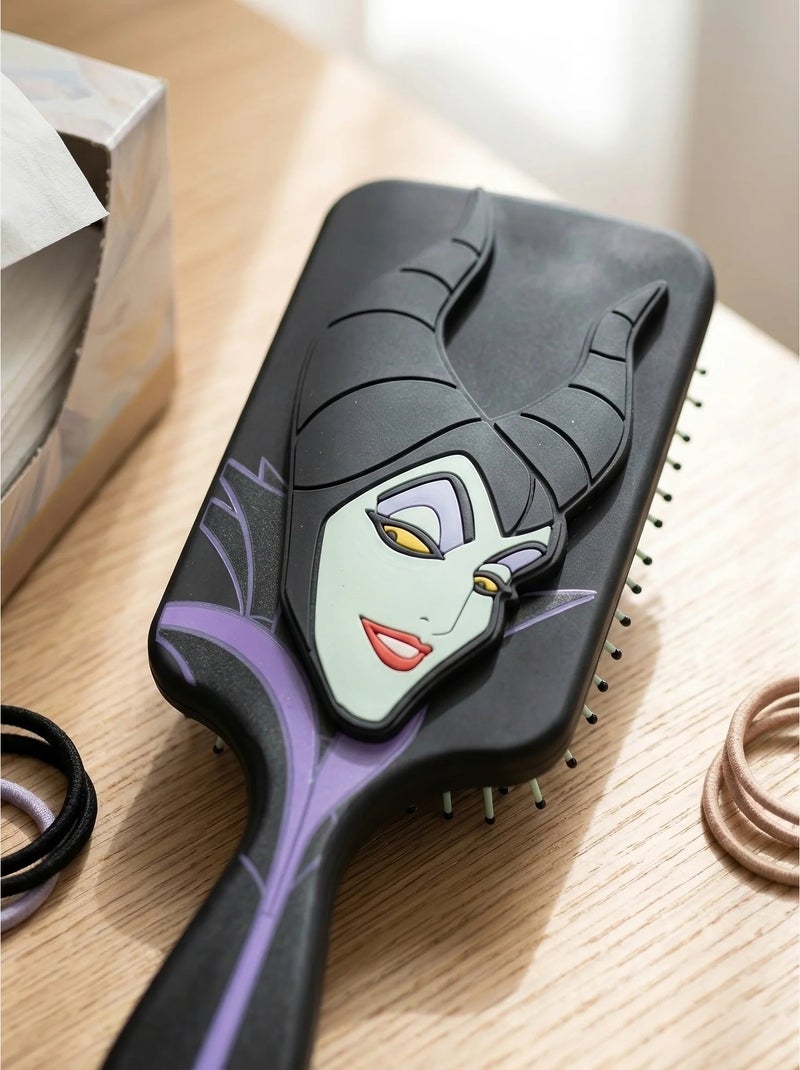 Brosse à cheveux démêlante maléfique disney Noir - Kiabi