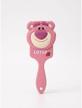 Brosse à cheveux démêlante nylon Lotso Toy Story Disney