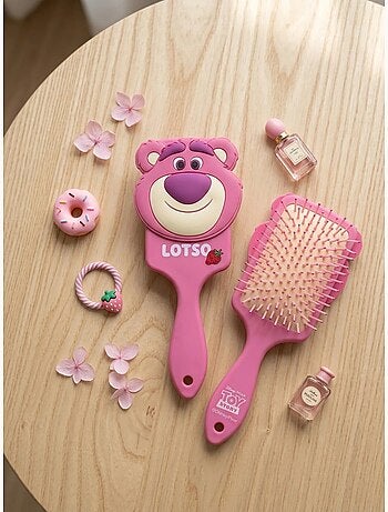 Brosse à cheveux démêlante nylon Lotso Toy Story Disney