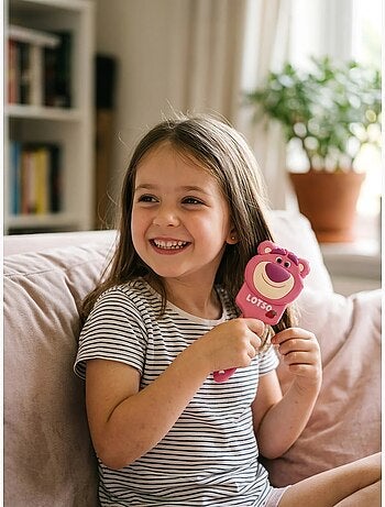 Brosse à cheveux démêlante nylon Lotso Toy Story Disney