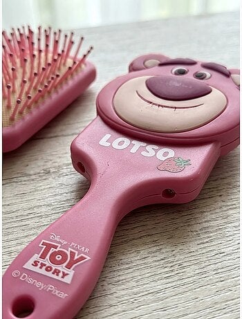 Brosse à cheveux démêlante nylon Lotso Toy Story Disney