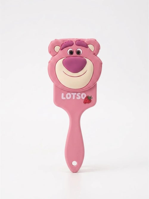 Brosse à cheveux démêlante nylon Lotso Toy Story Disney - Kiabi