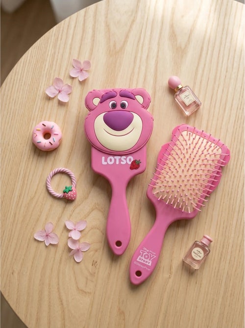 Brosse à cheveux démêlante nylon Lotso Toy Story Disney - Kiabi