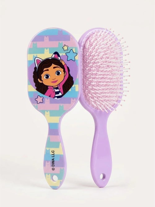 Brosse à cheveux démêlante rectangulaire Gabby's Dollhouse DreamWorks - Kiabi