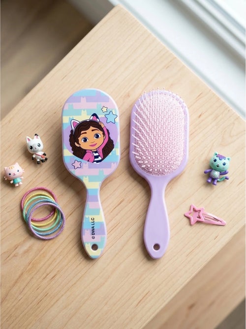 Brosse à cheveux démêlante rectangulaire Gabby's Dollhouse DreamWorks - Kiabi