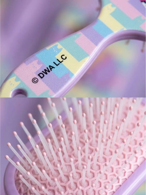 Brosse à cheveux démêlante rectangulaire Gabby's Dollhouse DreamWorks - Kiabi