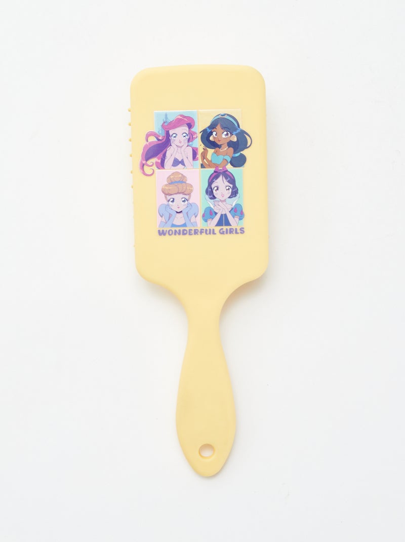Brosse à cheveux 'Disney' JAUNE - Kiabi