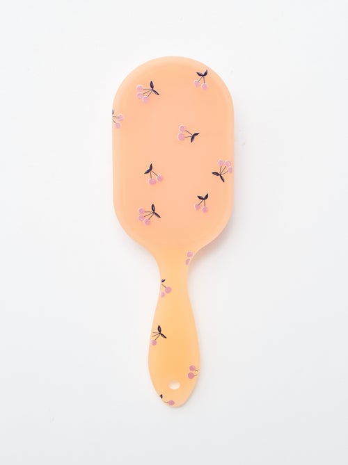 Brosse à cheveux effet givré - Kiabi