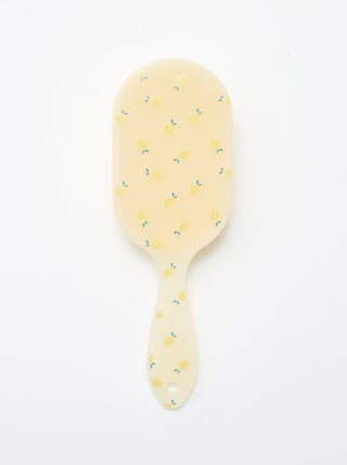Brosse à cheveux effet givré