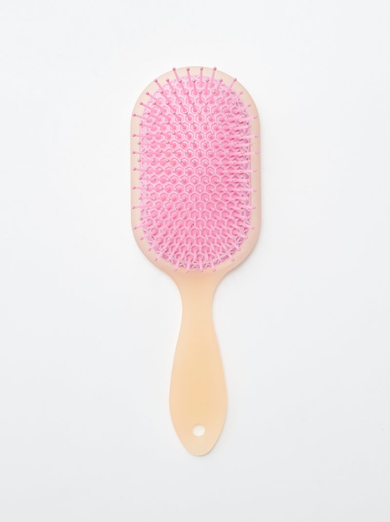Brosse à cheveux effet givré ROSE - Kiabi