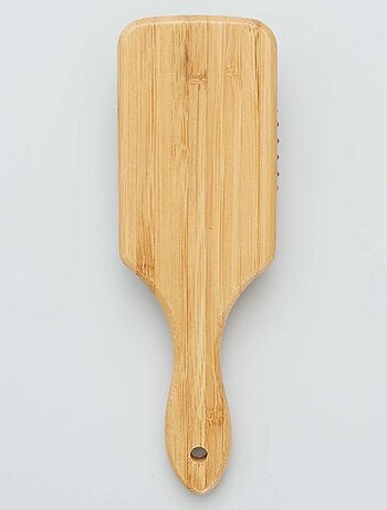 Brosse à cheveux en bois