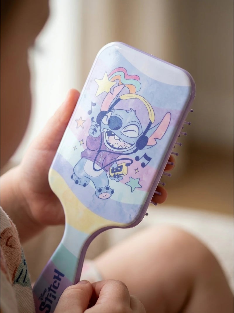 Brosse à cheveux enfant motif aquarelle stitch disney Multicolore - Kiabi