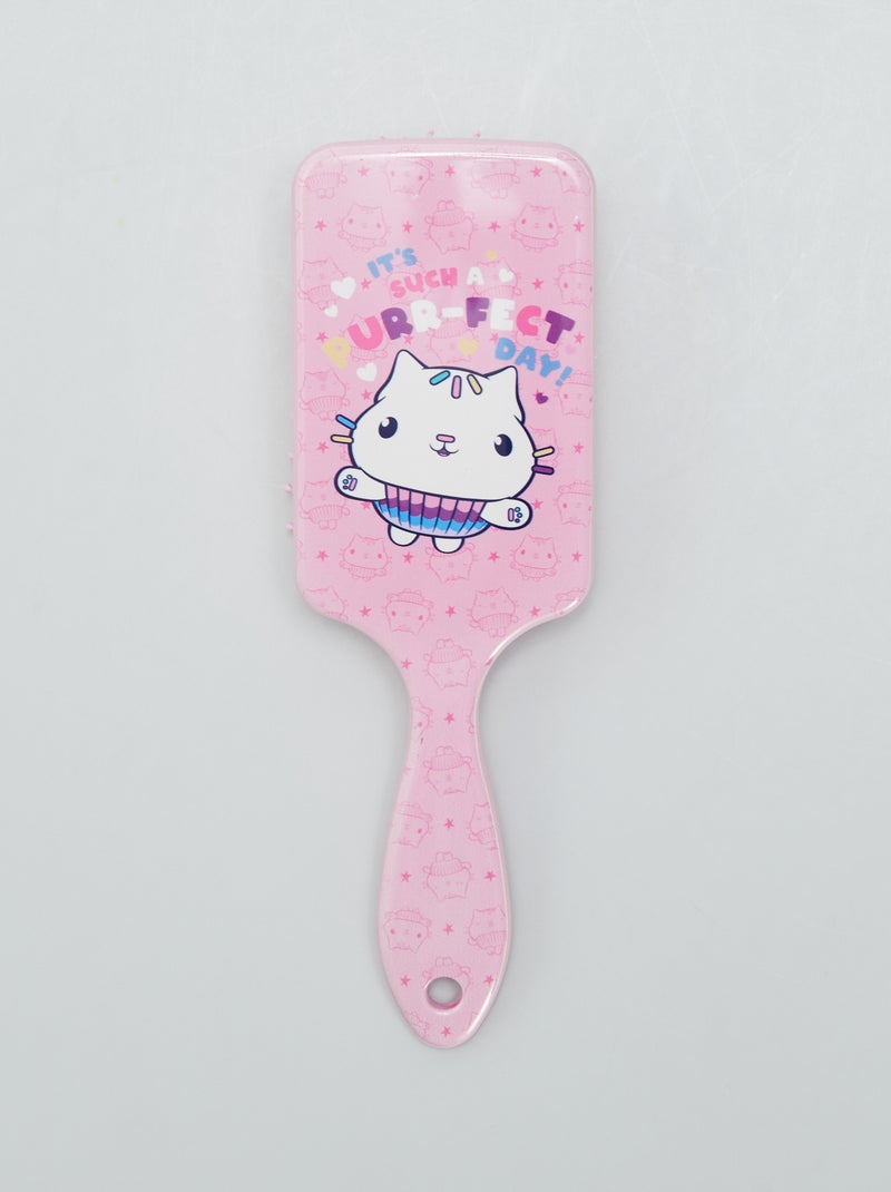 Brosse à cheveux 'Gabby et la maison magique' Rose - Kiabi