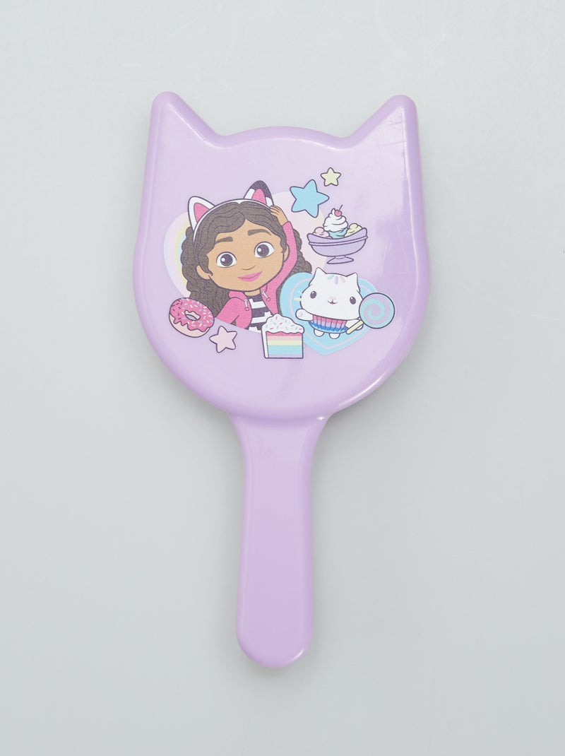 Brosse à cheveux 'Gabby et la maison magique' Violet - Kiabi