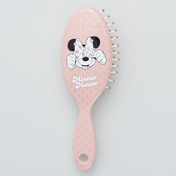 Brosse A Cheveux Minnie Fille 3 12 Ans Rose Kiabi 4 00