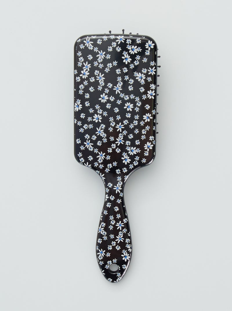 Brosse à cheveux noir - Kiabi
