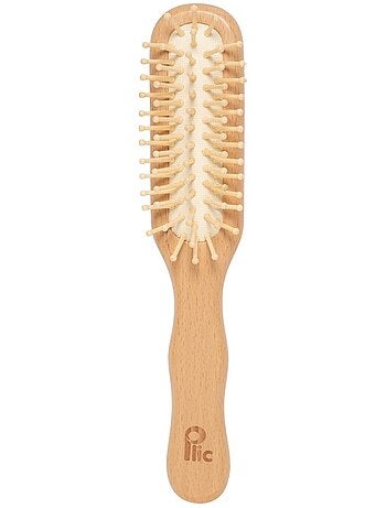 Brosse à cheveux nomade picots bois hêtre