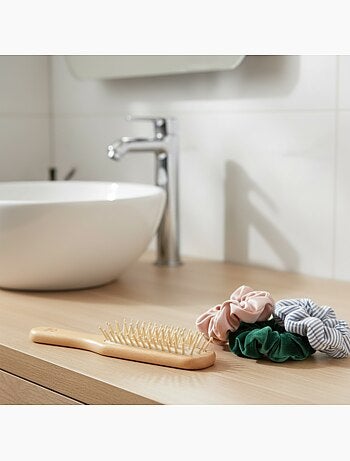 Brosse à cheveux nomade picots bois hêtre