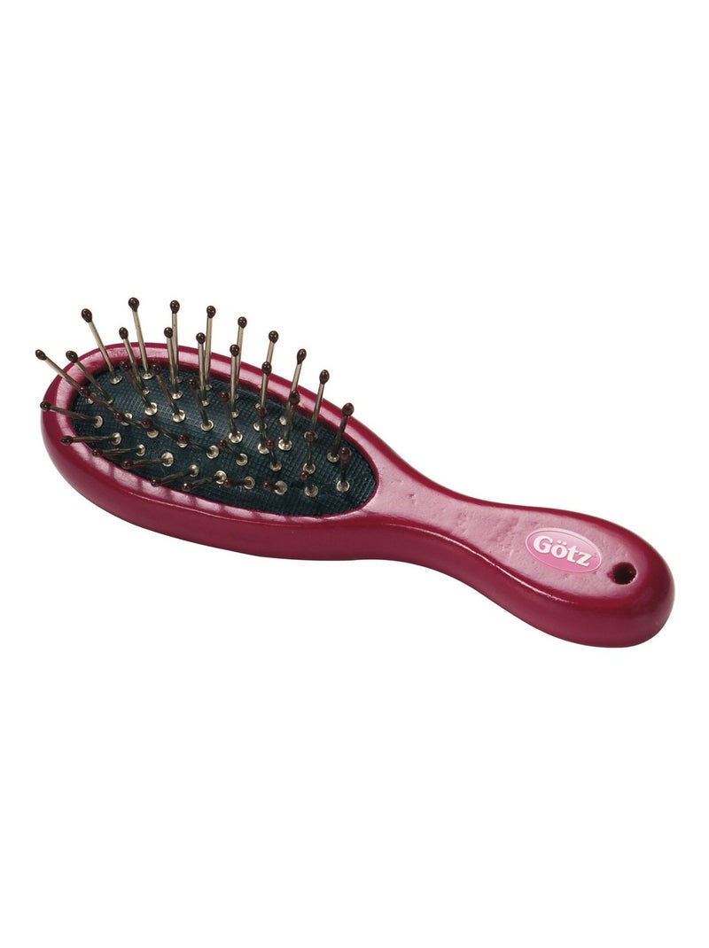Brosse à cheveux pour poupées Rouge - Kiabi