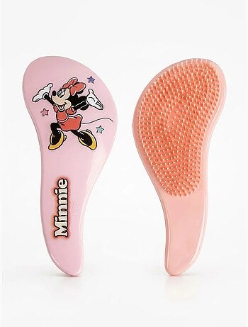 Brosse à cheveux rectangulaire enfant Minnie Disney