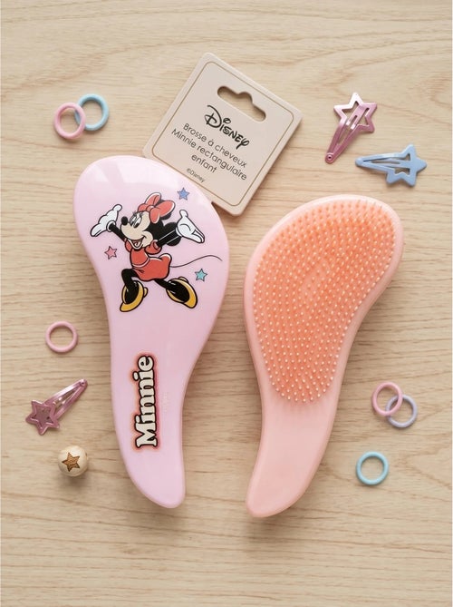 Brosse à cheveux rectangulaire enfant Minnie Disney - Kiabi