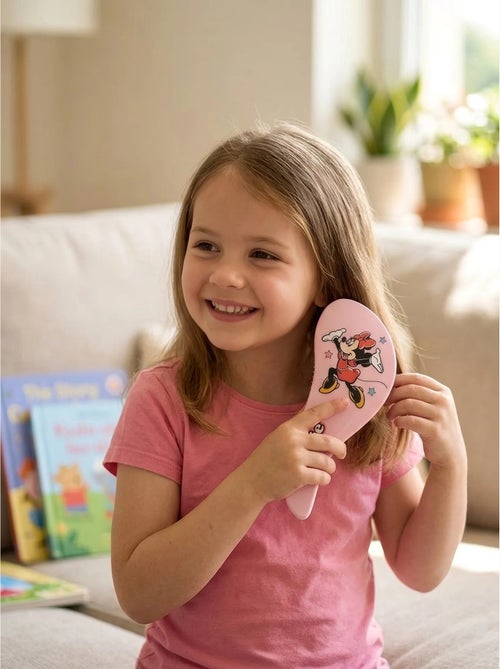 Brosse à cheveux rectangulaire enfant Minnie Disney - Kiabi