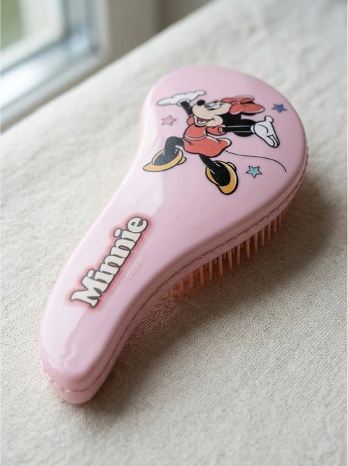 Brosse à cheveux rectangulaire enfant Minnie Disney - Kiabi