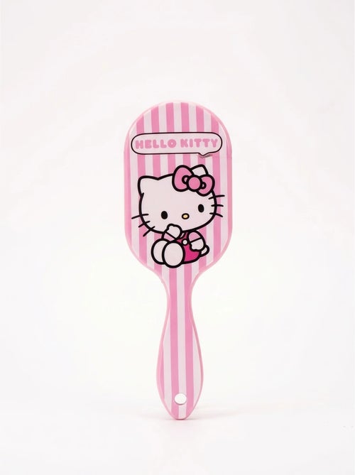 Brosse à cheveux rectangulaire poils souples hello kitty sanrio - Kiabi Brosse à cheveux rectangulaire poils souples hello kitty sanrio - Kiabi