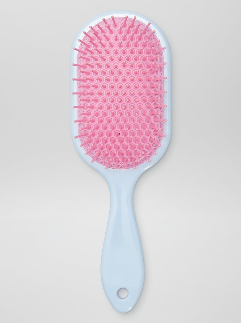 Brosse à cheveux 'Sitich' Rose - Kiabi