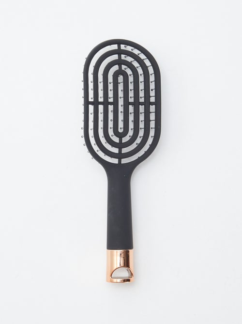 Brosse à cheveux spirale avec détail irisé - Kiabi