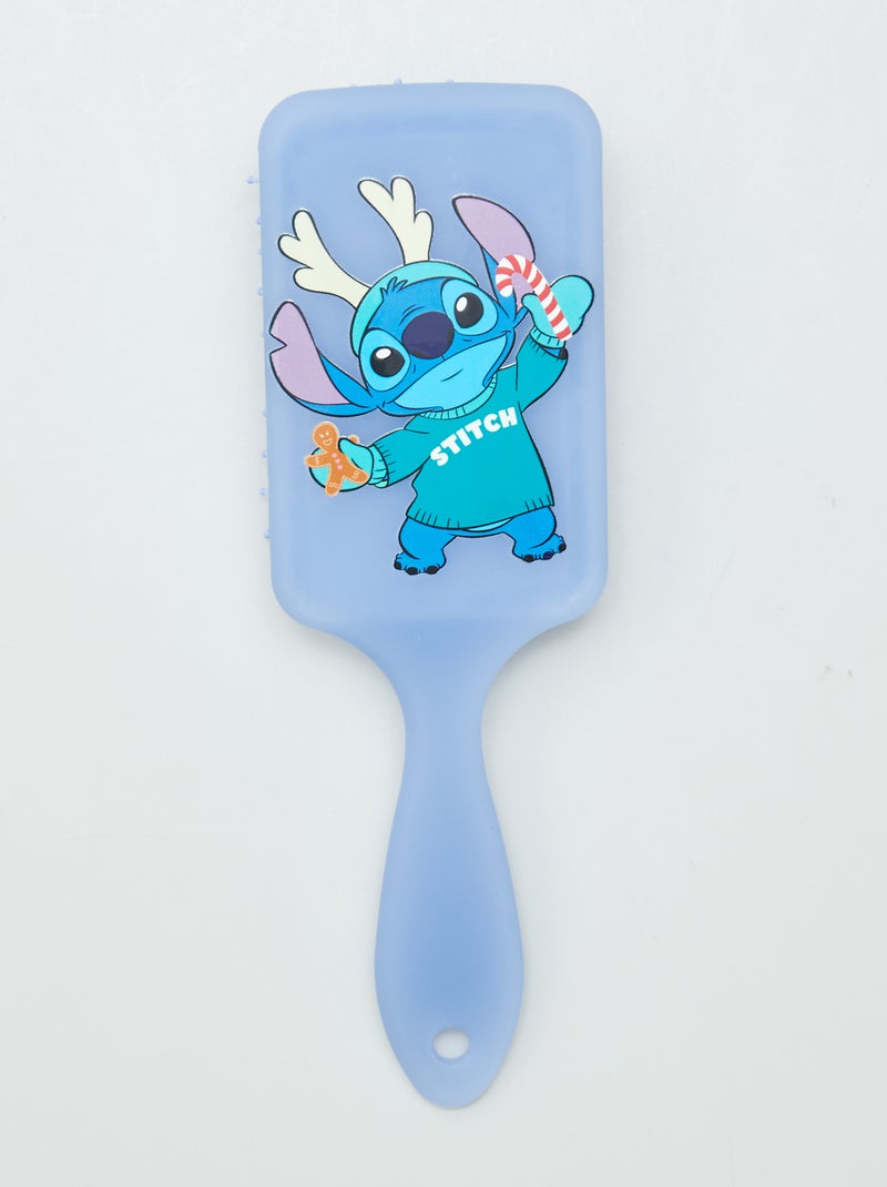 Brosse à cheveux 'Stitch' 'Disney' Bleu - Kiabi