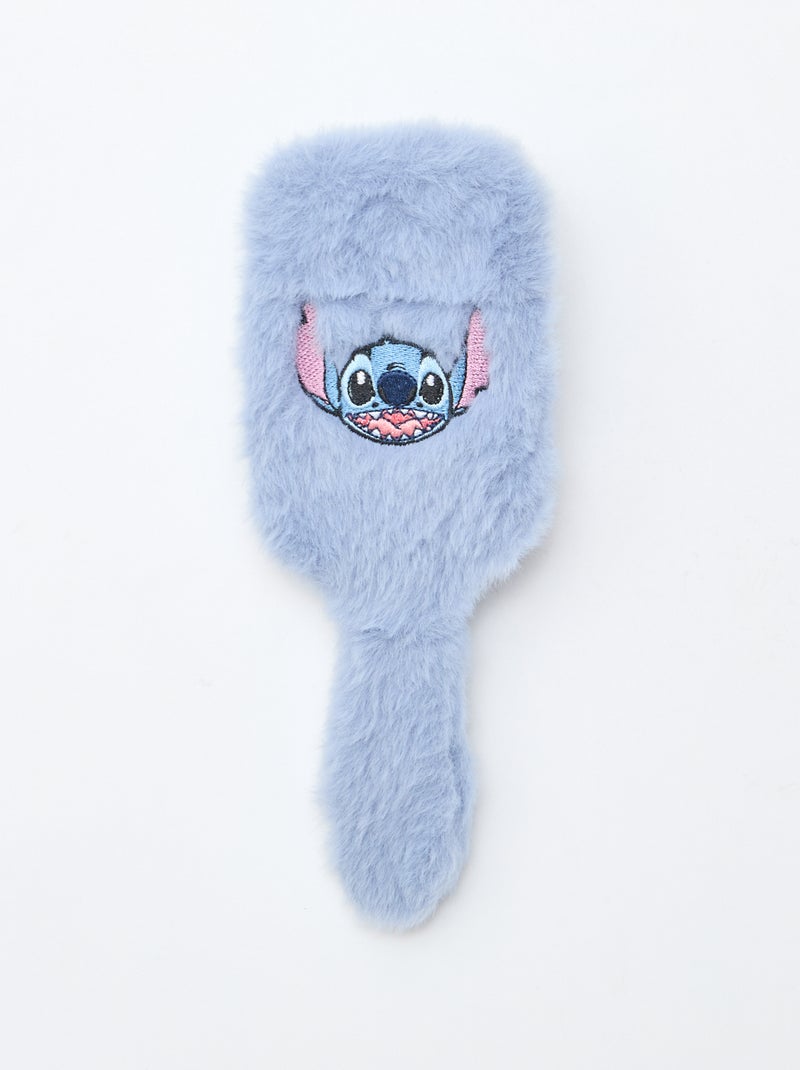 Brosse à cheveux 'Stitch' 'Disney' Bleu - Kiabi