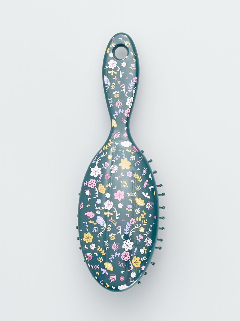 Brosse à cheveux Vert - Kiabi