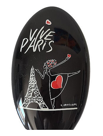 Brosse à cheveux vive Paris