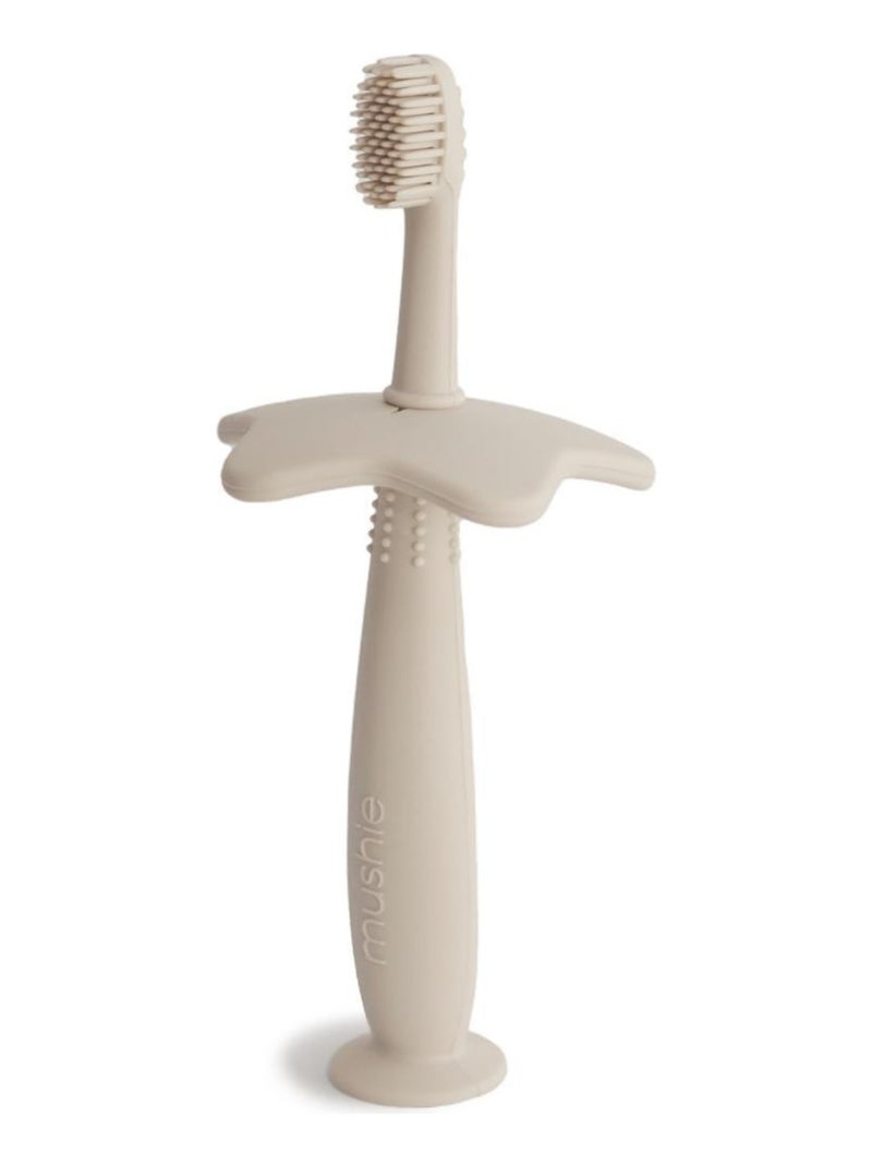 Brosse à dent d'apprentissage étoile Shifting sand Ecru - Kiabi