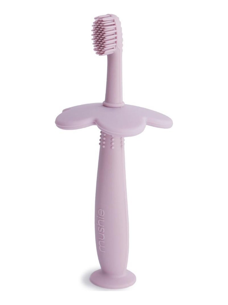 Brosse à dent d'apprentissage fleur Soft lilac Violet - Kiabi