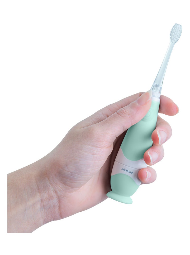 Brosse à Dents électrique Pour Enfants Miniland Blanc - Kiabi