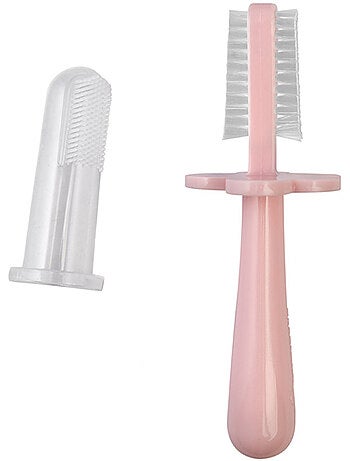 Brosse à dents ergonomique double face