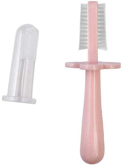 Brosse à dents ergonomique double face - Kiabi