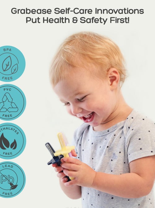 Brosse à dents ergonomique - Kiabi