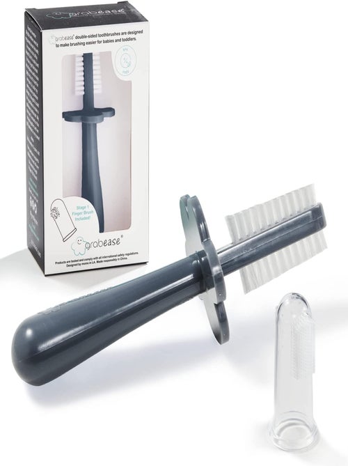 Brosse à dents ergonomique - Kiabi