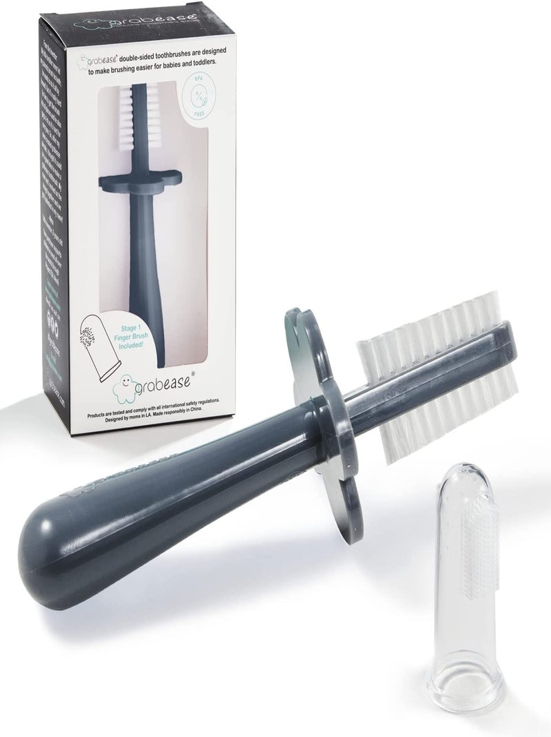 Brosse à dents ergonomique Multicolore - Kiabi