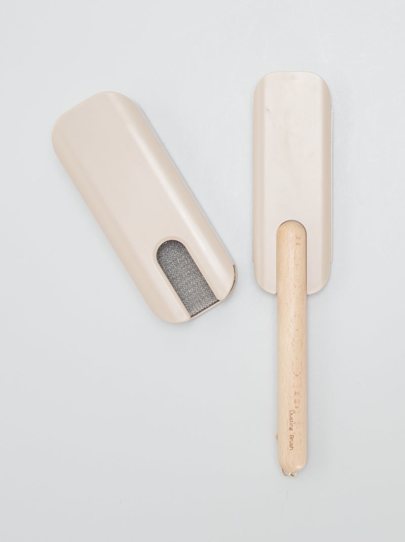 Brosse anti-poils réutilisable Beige - Kiabi