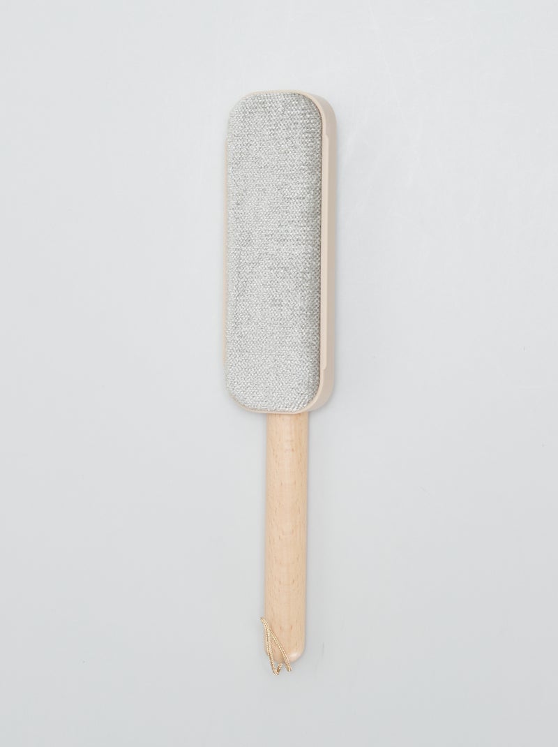 Brosse anti-poils réutilisable Beige - Kiabi