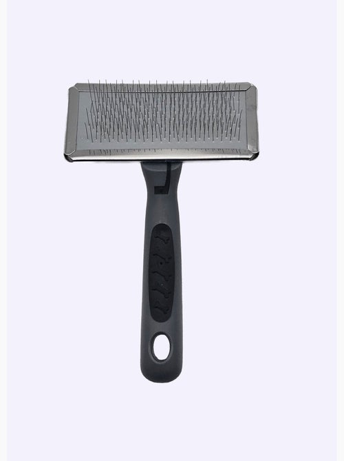 Brosse carde métal pour animaux - Kiabi