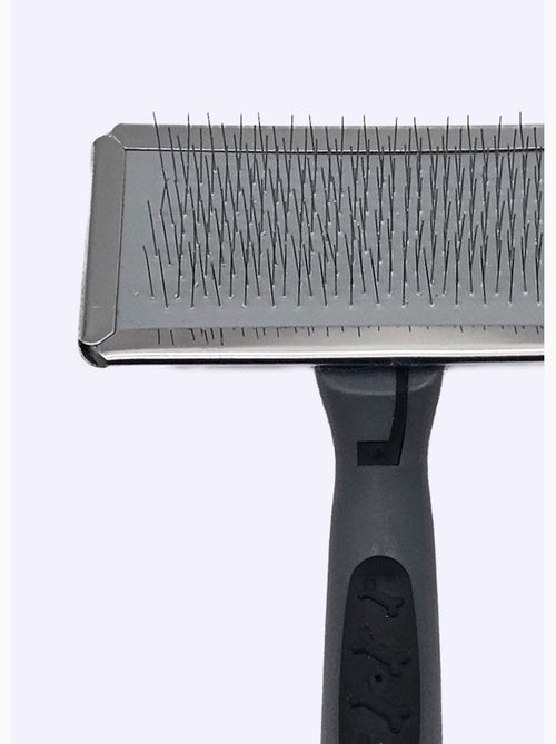 Brosse carde métal pour animaux - Kiabi