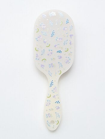 Brosse carrée imprimée