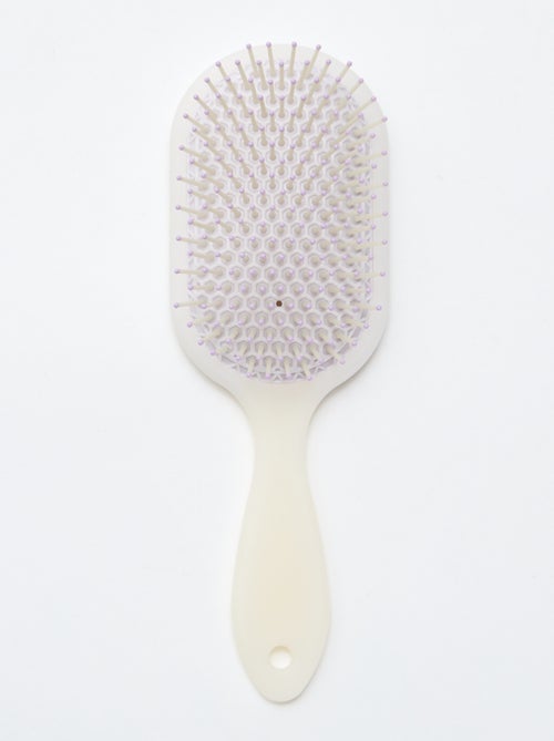 Brosse carrée imprimée - Kiabi